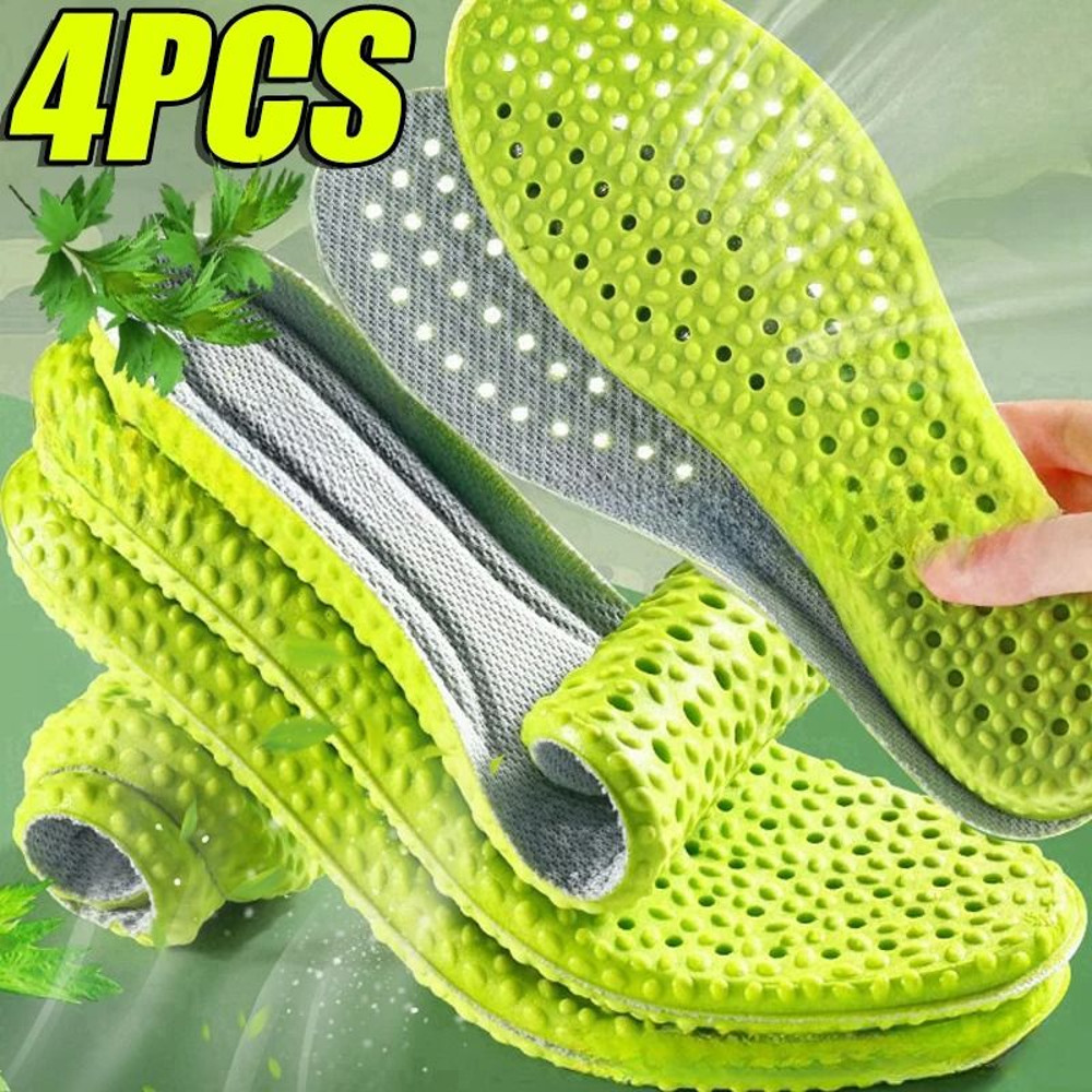 Soft Memory Foam Sport Insoles Breathable Orthopedic Shoe Pads For Men And Women 0