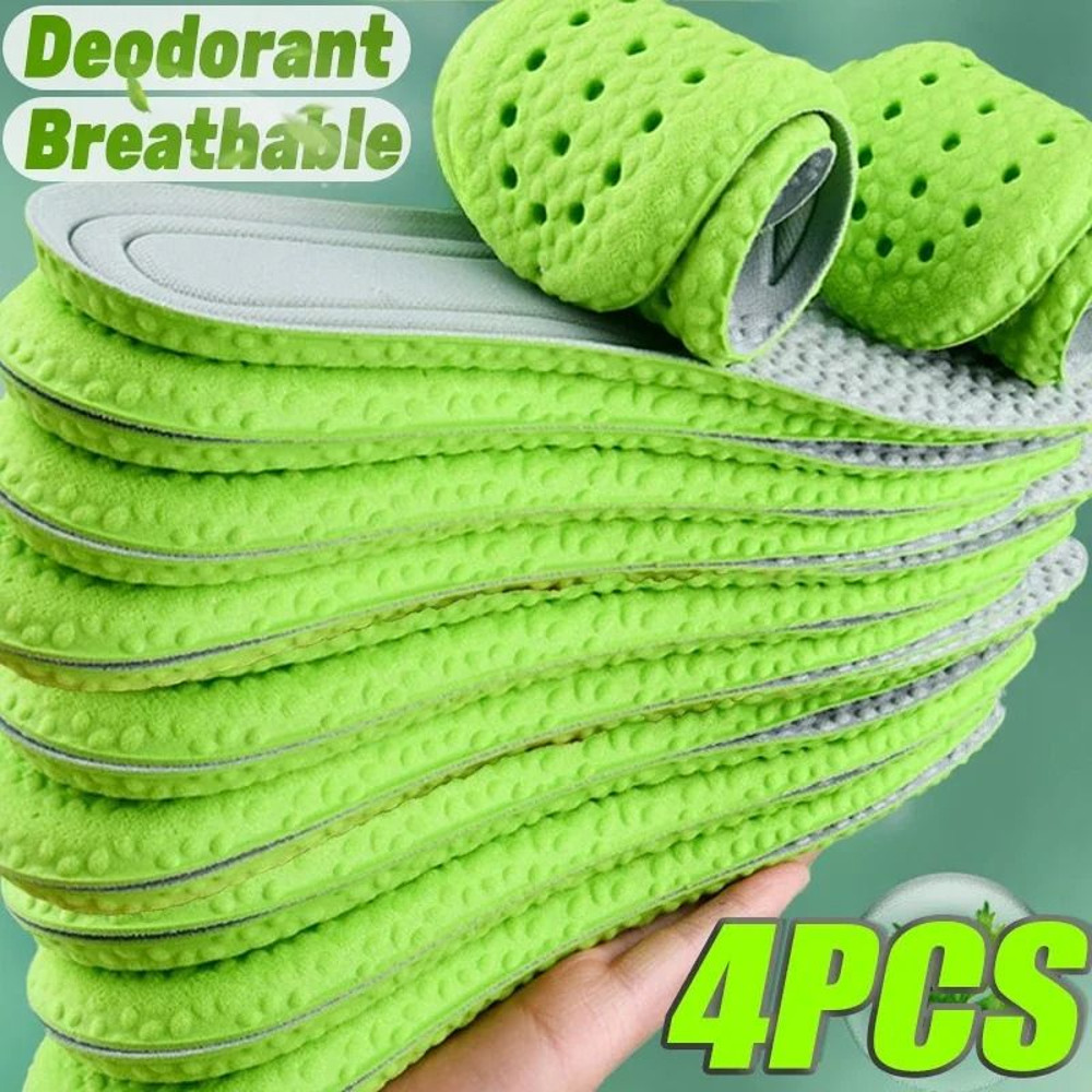 Soft Memory Foam Sport Insoles Breathable Orthopedic Shoe Pads For Men And Women 1