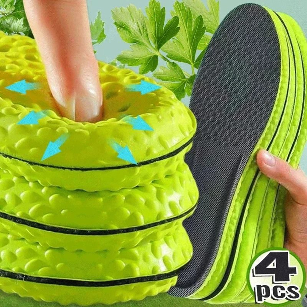 Soft Memory Foam Sport Insoles Breathable Orthopedic Shoe Pads For Men And Women 2