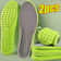 Soft Memory Foam Sport Insoles Breathable Orthopedic Shoe Pads For Men And Women 8