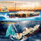 Titanic Model Cruise Ship Building Block Set With Lights 2288Pcs 1