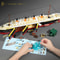 Titanic Model Cruise Ship Building Block Set With Lights 2288Pcs 3