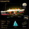 Titanic Model Cruise Ship Building Block Set With Lights 2288Pcs 4