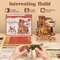 Robotime Rokr Wooden Music Box Christmas Dream Puzzle Kit 1