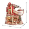 Robotime Rokr Wooden Music Box Christmas Dream Puzzle Kit 6