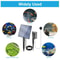 Solar Powered Oxygenation Pump With Air Pump And Bubble Stone For Ponds And Aquariums 4