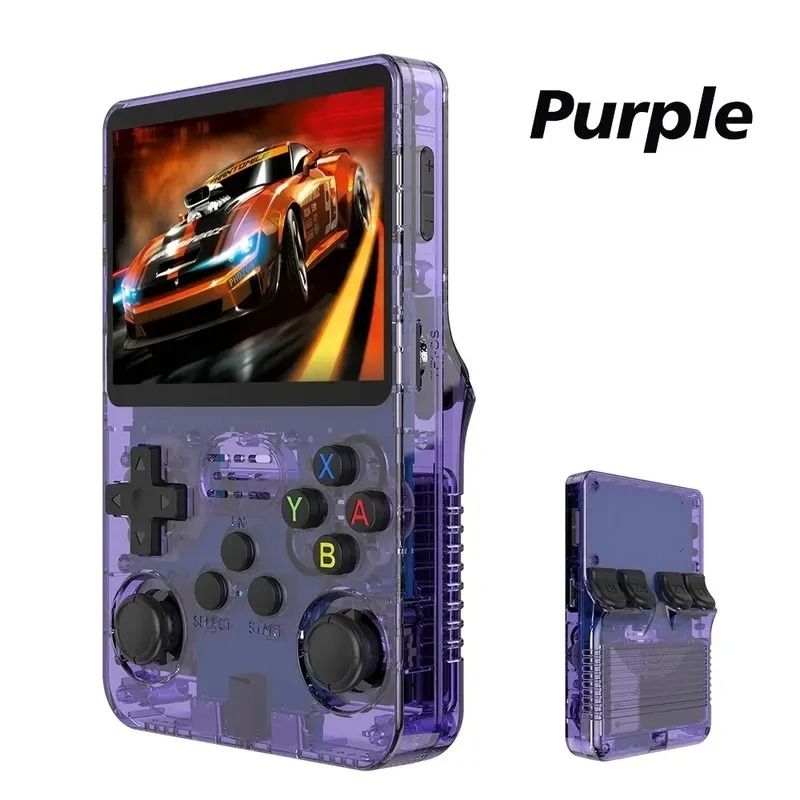 R36S Retro Handheld Game Console With Linux System And 35 Inch IPS Display 11