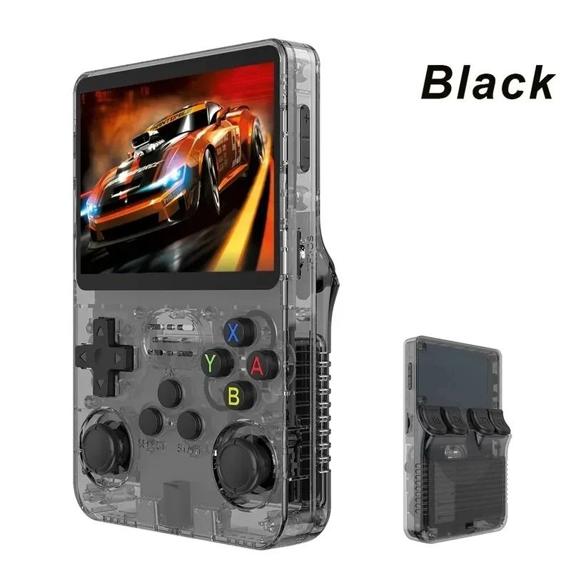 R36S Retro Handheld Game Console With Linux System And 35 Inch IPS Display 7