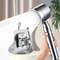 High Pressure Water Saving 5 Mode Handheld Shower Head With One Button Stop 10