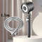 High Pressure Water Saving 5 Mode Handheld Shower Head With One Button Stop 13