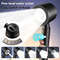 High Pressure Water Saving 5 Mode Handheld Shower Head With One Button Stop 1
