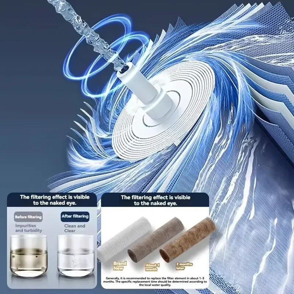 High Pressure Water Saving 5 Mode Handheld Shower Head With One Button Stop 4