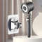 High Pressure Water Saving 5 Mode Handheld Shower Head With One Button Stop 16