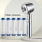 High Pressure Water Saving 5 Mode Handheld Shower Head With One Button Stop 18