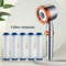 High Pressure Water Saving 5 Mode Handheld Shower Head With One Button Stop 20