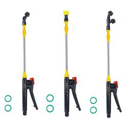 retractable stainless steel watering wand extension rod for outdoor spraying