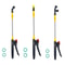 Retractable Stainless Steel Watering Wand Extension Rod For Outdoor Spraying 0