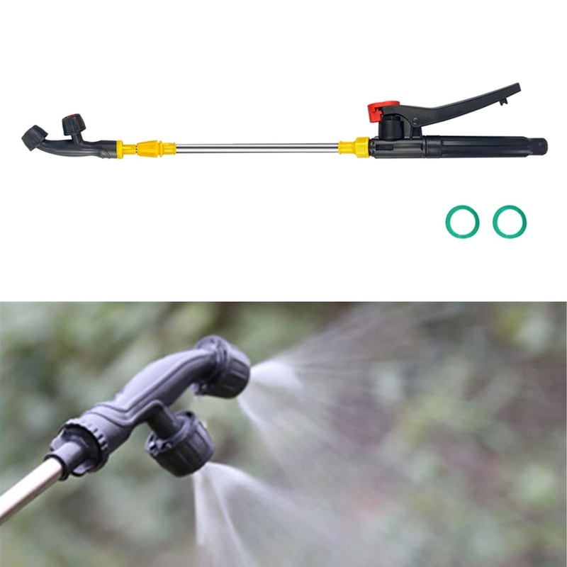 Retractable Stainless Steel Watering Wand Extension Rod For Outdoor Spraying 2