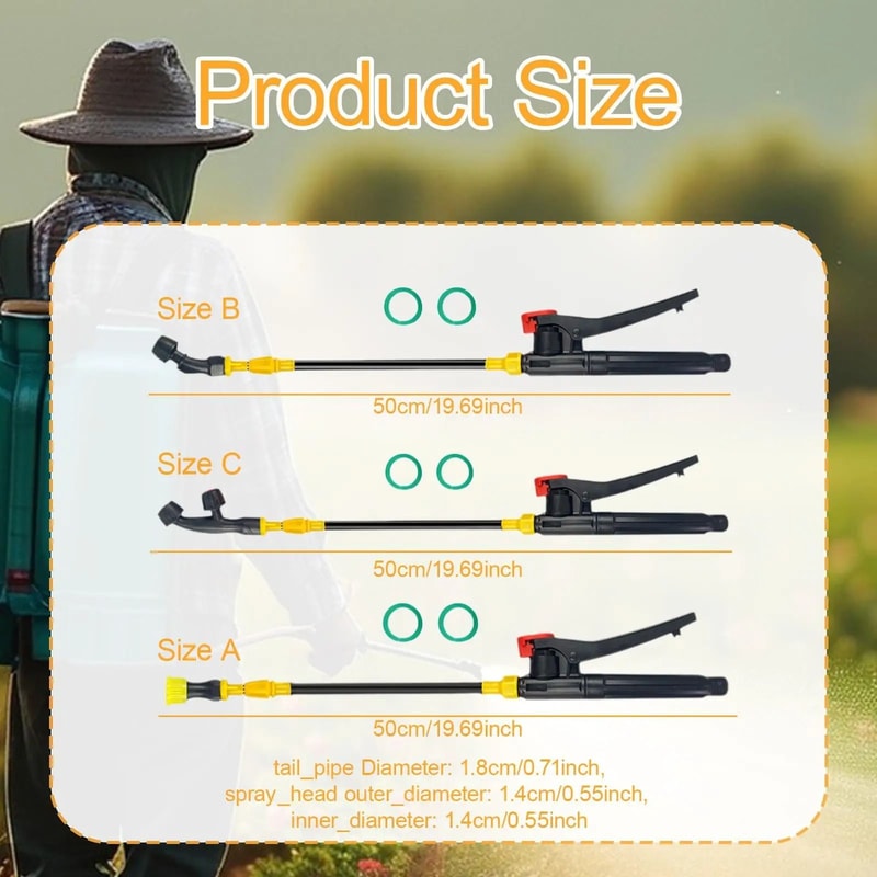 Retractable Stainless Steel Watering Wand Extension Rod For Outdoor Spraying 5