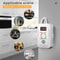 Natural Gas And Carbon Monoxide Detector 2 In 1 Leak Monitor For Home Safety 2
