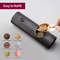 Electric Automatic Salt And Pepper Grinder Set With LED Light Adjustable Spice Mill 2