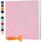 Solid Color Large Photo Album Self Adhesive Bookshelf Album 20 Sheets 40 Pages 11
