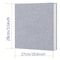 Solid Color Large Photo Album Self Adhesive Bookshelf Album 20 Sheets 40 Pages 5
