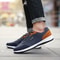 YRZL Men Shoes Spring Autumn Waterproof Walking Sneakers Leisure Male Leather Sports Shoes Non Slip 4