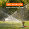 Automatic Garden Watering Lawn Sprinkler 360 Degree Rotation Irrigation System 3
