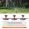 Automatic Garden Watering Lawn Sprinkler 360 Degree Rotation Irrigation System 4