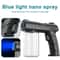 Barber Nano Blue Light Sprayer 280 ML WireFree Aftershave Steam Mist Gun 4