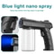 Barber Nano Blue Light Sprayer 280 ML WireFree Aftershave Steam Mist Gun 4