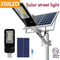 200W Powerful Solar Street Light Outdoor Dusk To Dawn Waterproof Light 7