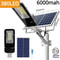200W Powerful Solar Street Light Outdoor Dusk To Dawn Waterproof Light 8