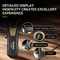 Kemei Rechargeable Hair Clippers Kit Professional DLC Blade Electric Trimmer Cordless Shaver 2