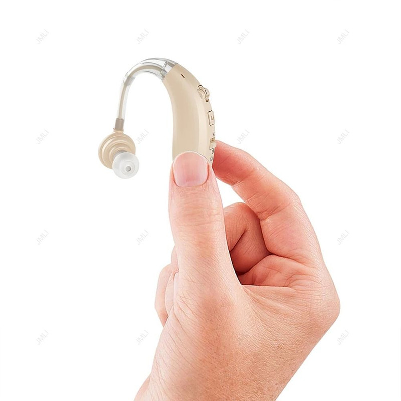 Rechargeable Digital Hearing Aid Adjustable Tone Sound Amplifier For Elderly 3