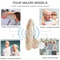 Rechargeable Digital Hearing Aid Adjustable Tone Sound Amplifier For Elderly 4