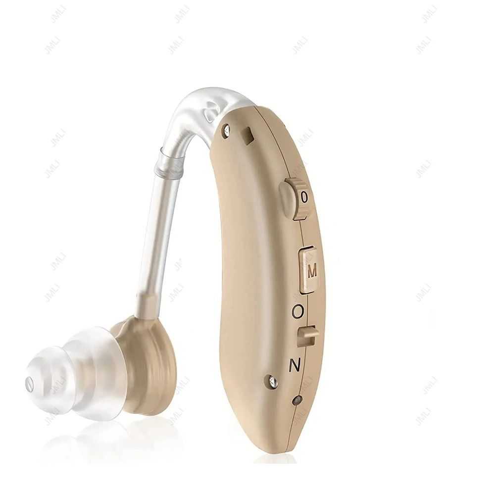 Rechargeable Digital Hearing Aid Adjustable Tone Sound Amplifier For Elderly 6
