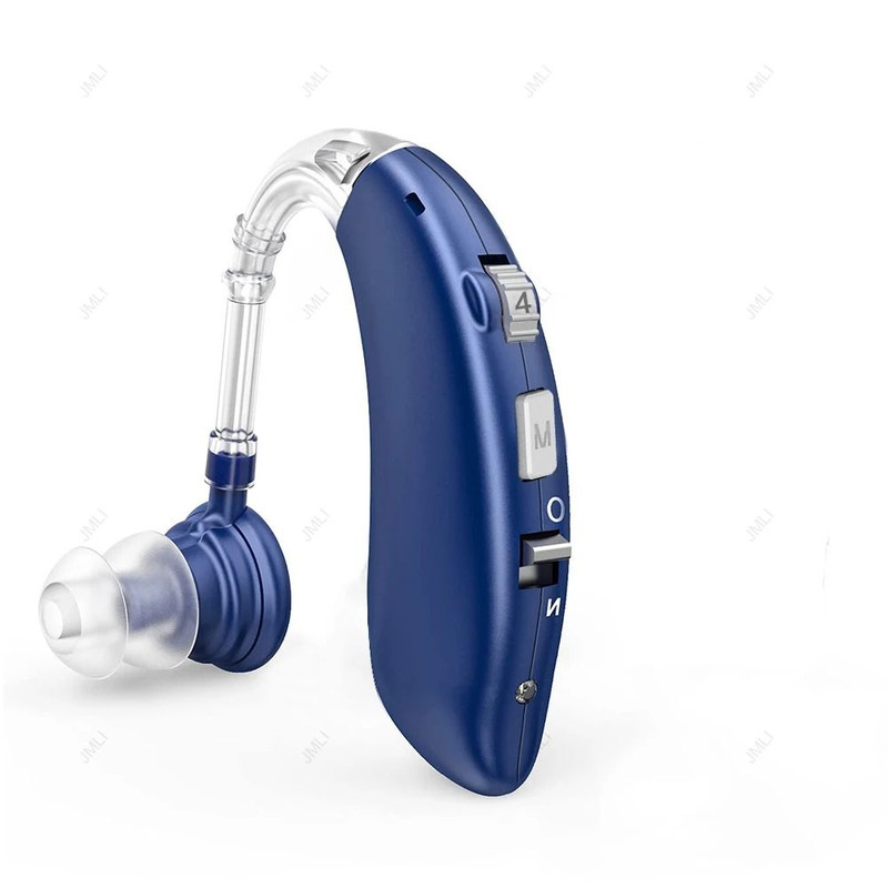 Rechargeable Digital Hearing Aid Adjustable Tone Sound Amplifier For Elderly 8