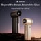 Jisulife Handheld Fan Ultra 2 Rechargeable Turbo Jet Fan With LED Display For Outdoor Camping 0