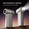 Jisulife Handheld Fan Ultra 2 Rechargeable Turbo Jet Fan With LED Display For Outdoor Camping 4