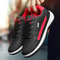 Men Leather Waterproof Casual Sneakers Lace Up Comfortable Everyday Shoes 2