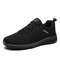 Men Leather Waterproof Casual Sneakers Lace Up Comfortable Everyday Shoes 6