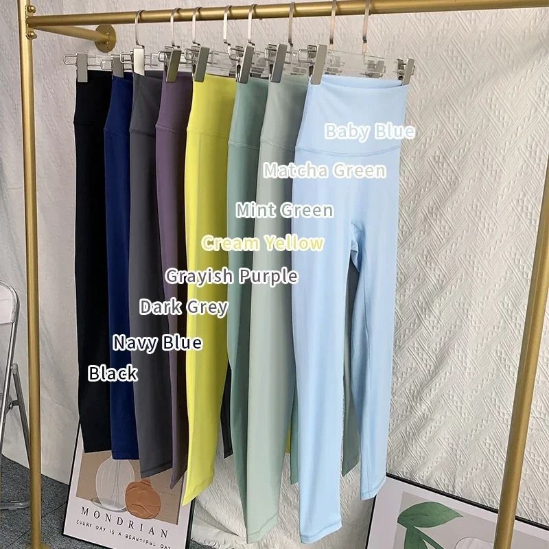 Women High Waist Breathable Quick Dry Yoga Pants For Fitness Running Cycling 1