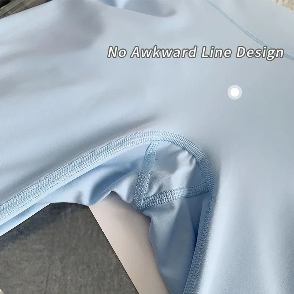 Women High Waist Breathable Quick Dry Yoga Pants For Fitness Running Cycling 4