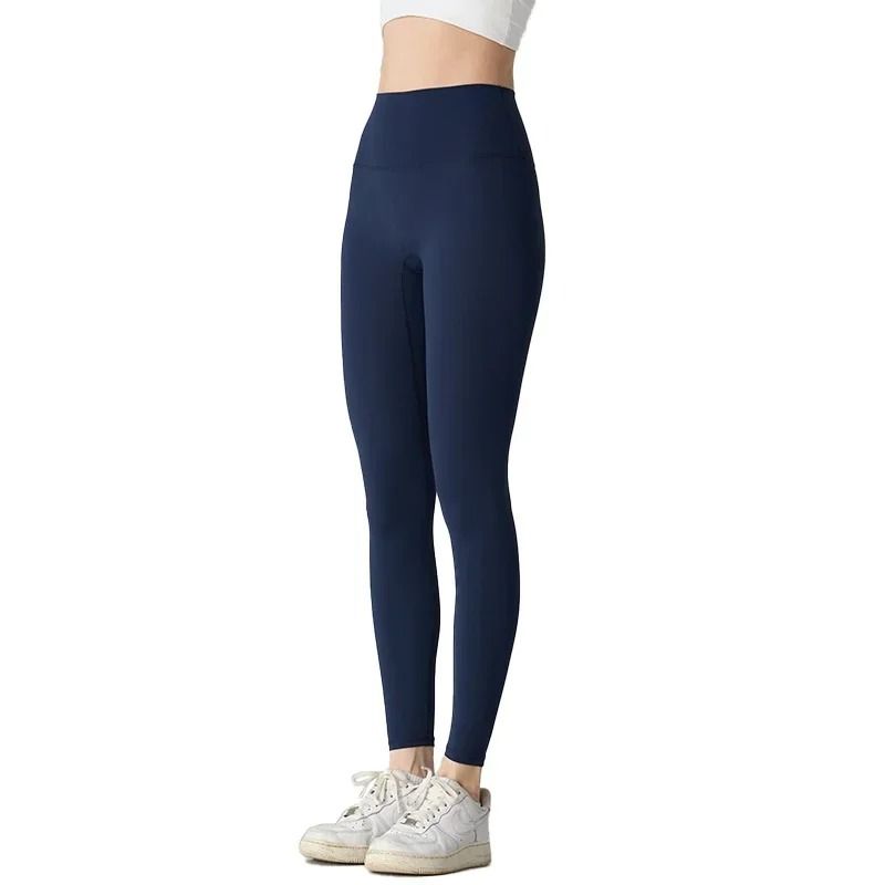 Women High Waist Breathable Quick Dry Yoga Pants For Fitness Running Cycling 5
