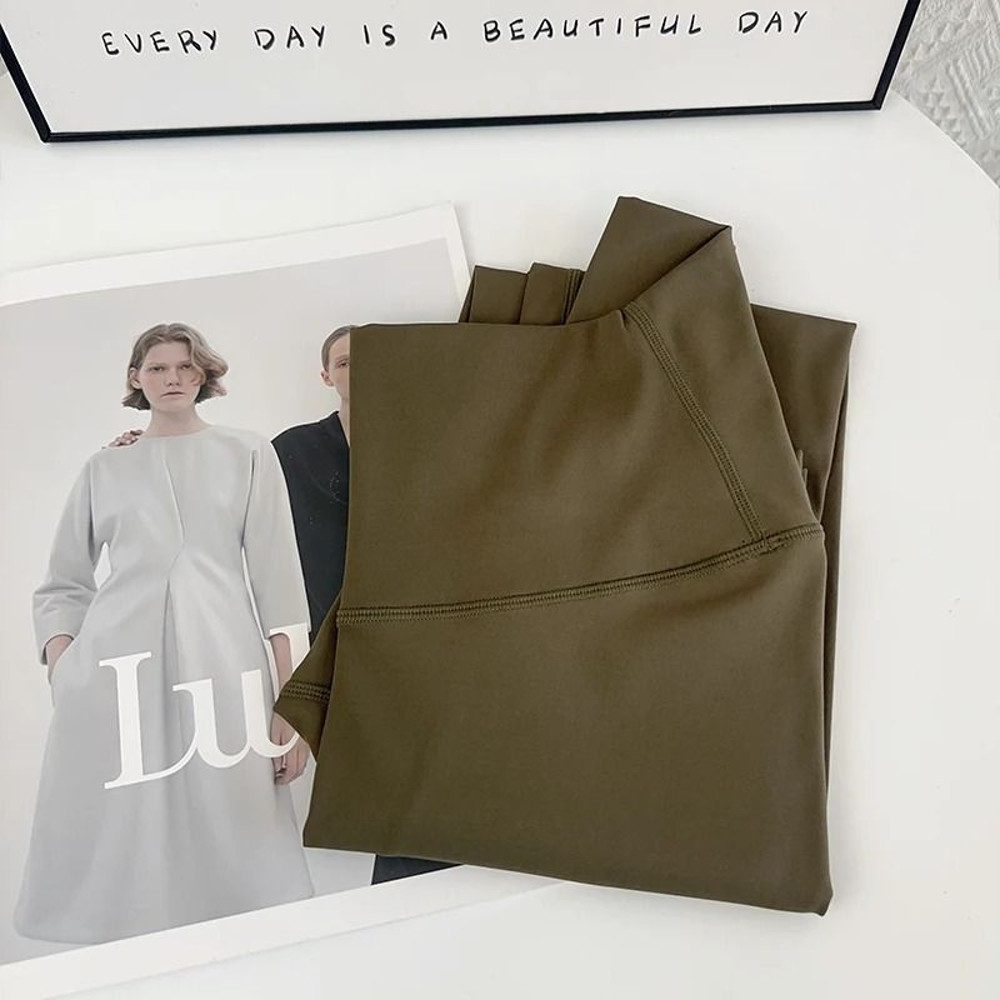 Women High Waist Breathable Quick Dry Yoga Pants For Fitness Running Cycling 16