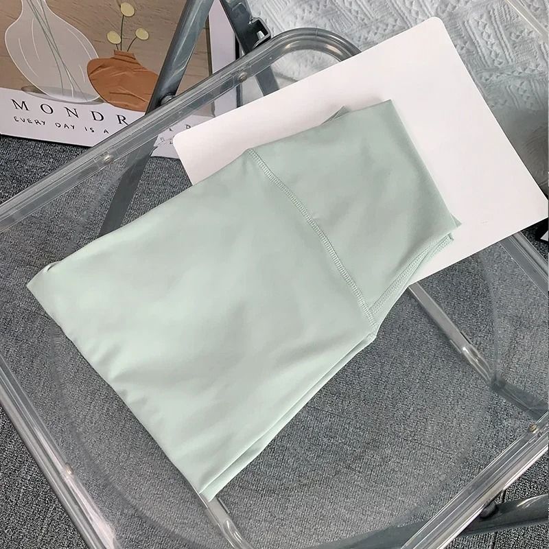 Women High Waist Breathable Quick Dry Yoga Pants For Fitness Running Cycling 20