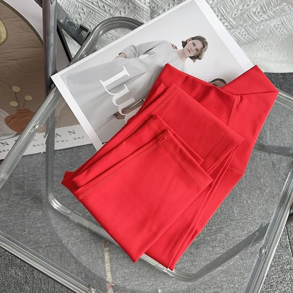 Women High Waist Breathable Quick Dry Yoga Pants For Fitness Running Cycling 22