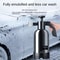 2L Hand Pump Foam Sprayer With 3 Detachable Nozzles Handheld Foam Cannon For Car Wash 2